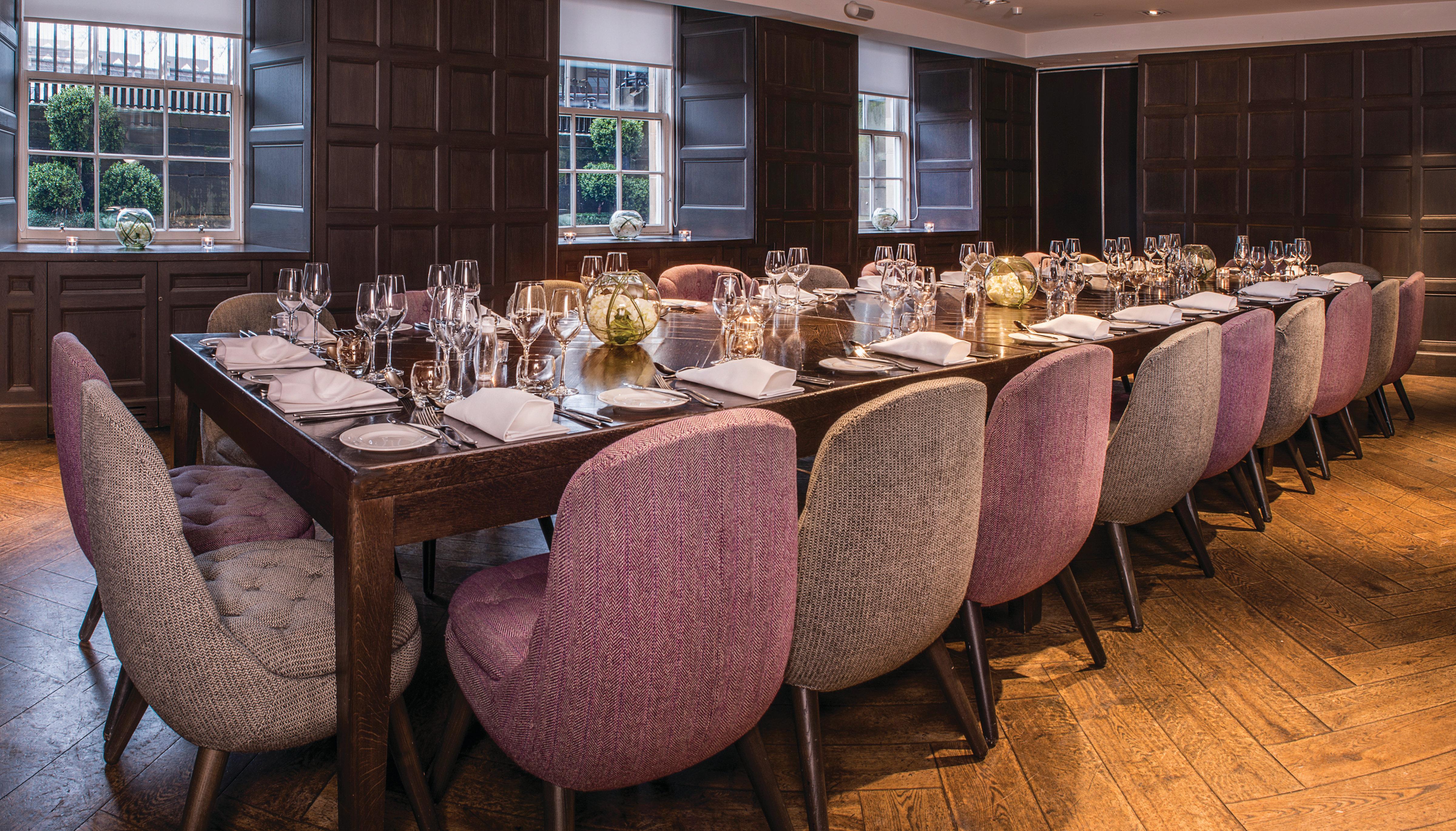 Kimpton Blythswood Square Hotel & Spa By Ihg Glasgow Extérieur photo The Long Room