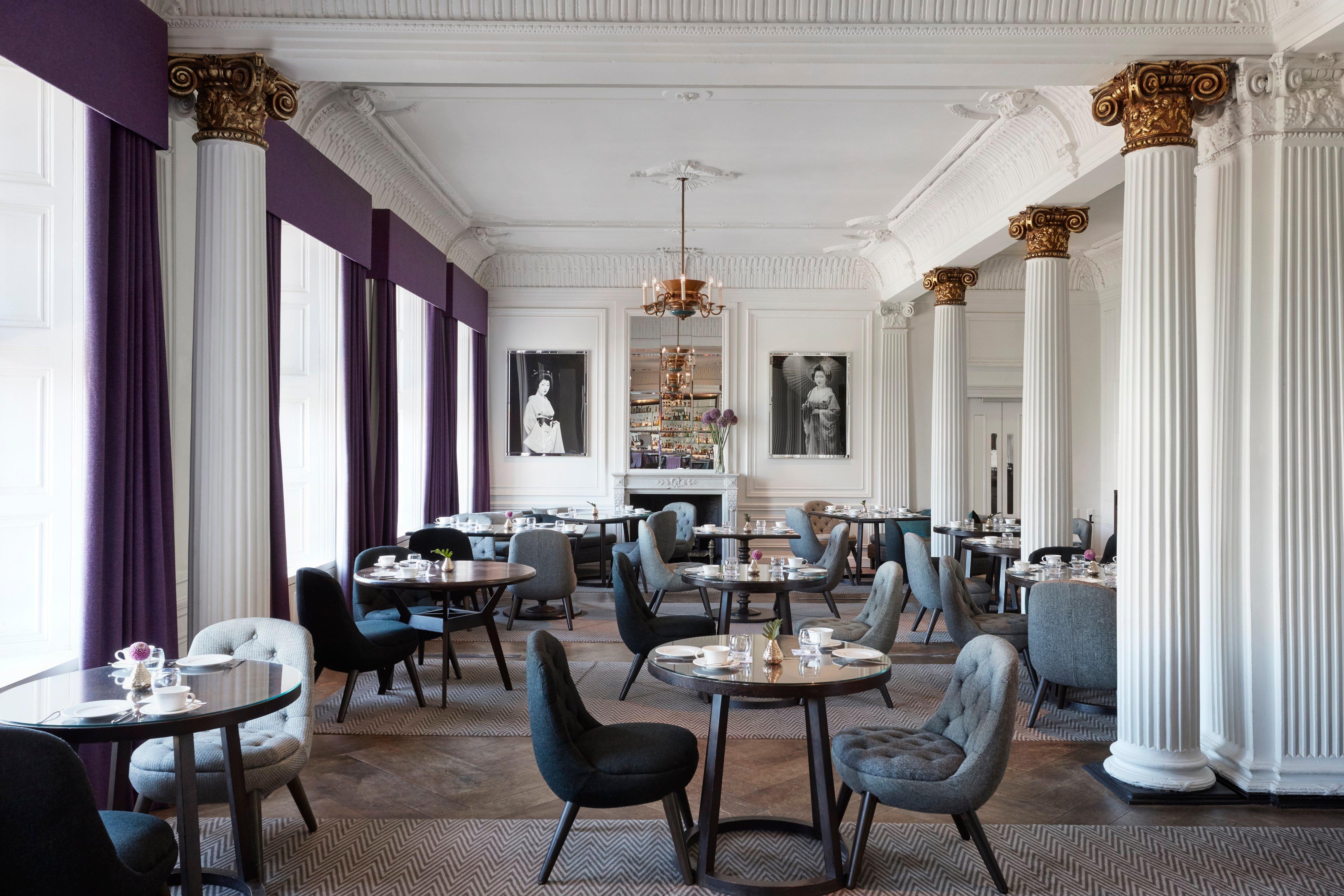 Kimpton Blythswood Square Hotel & Spa By Ihg Glasgow Extérieur photo The restaurant at The Ivy Temple Row