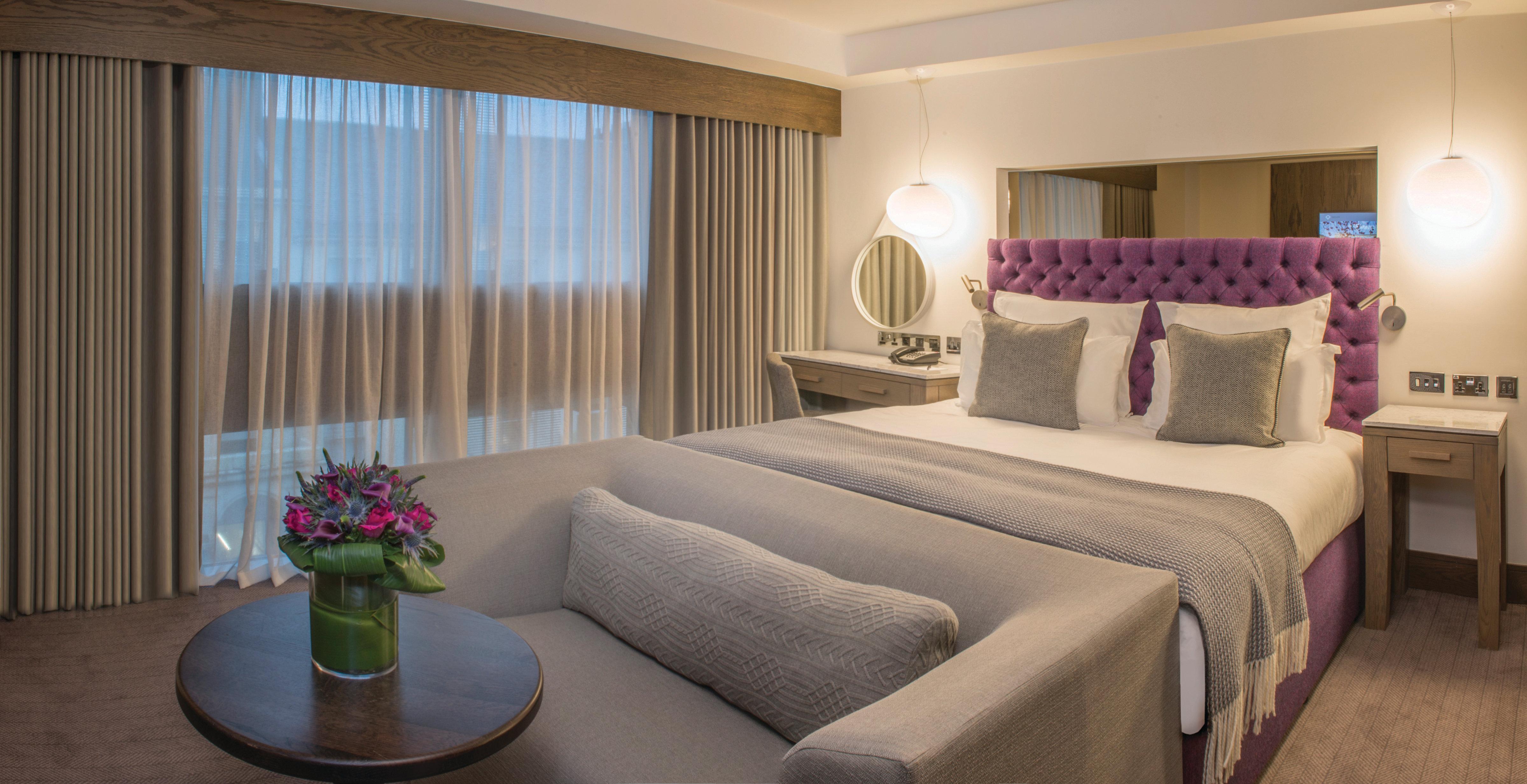 Kimpton Blythswood Square Hotel & Spa By Ihg Glasgow Extérieur photo A bedroom at the hotel